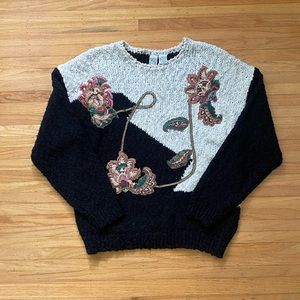 Retro Vintage Cleo Decal Sweater